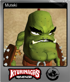 Series 1 - Card 7 of 8 - Muteki