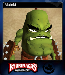 Series 1 - Card 7 of 8 - Muteki