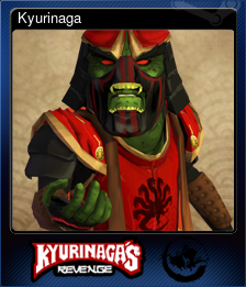 Series 1 - Card 2 of 8 - Kyurinaga