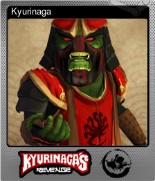 Series 1 - Card 2 of 8 - Kyurinaga