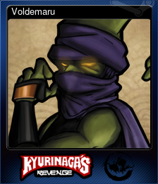 Series 1 - Card 1 of 8 - Voldemaru