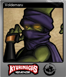 Series 1 - Card 1 of 8 - Voldemaru