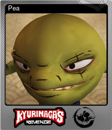 Series 1 - Card 6 of 8 - Pea