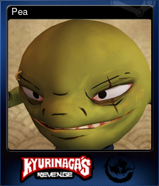 Series 1 - Card 6 of 8 - Pea