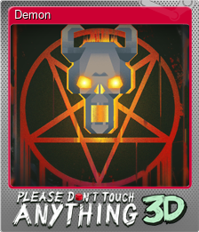 Series 1 - Card 1 of 6 - Demon