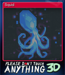 Series 1 - Card 6 of 6 - Squid