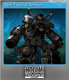 Series 1 - Card 4 of 6 - Nort Tactical Armour