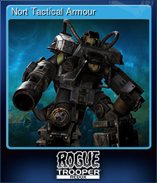 Series 1 - Card 4 of 6 - Nort Tactical Armour