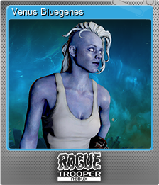 Series 1 - Card 2 of 6 - Venus Bluegenes