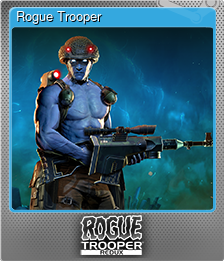 Series 1 - Card 1 of 6 - Rogue Trooper