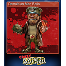 Demolition Man Boris