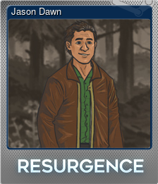 Series 1 - Card 5 of 5 - Jason Dawn