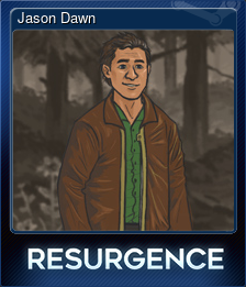 Series 1 - Card 5 of 5 - Jason Dawn