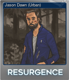 Series 1 - Card 2 of 5 - Jason Dawn (Urban)