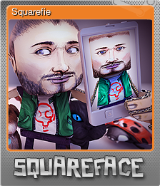 Series 1 - Card 7 of 14 - Squarefie