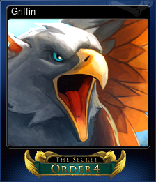 Series 1 - Card 5 of 5 - Griffin