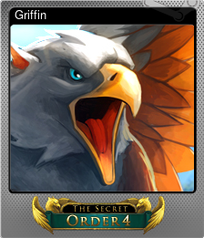 Series 1 - Card 5 of 5 - Griffin