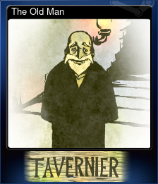 Series 1 - Card 2 of 9 - The Old Man