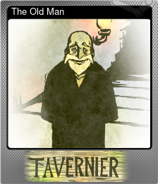 Series 1 - Card 2 of 9 - The Old Man