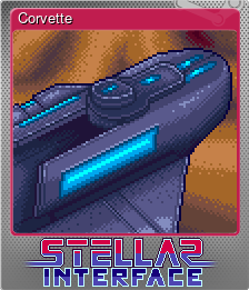 Series 1 - Card 1 of 9 - Corvette