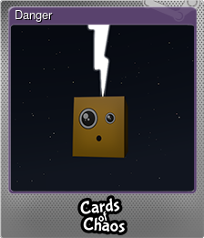 Series 1 - Card 5 of 5 - Danger