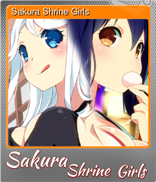 Series 1 - Card 5 of 5 - Sakura Shrine Girls