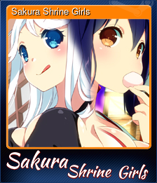 Series 1 - Card 5 of 5 - Sakura Shrine Girls
