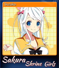 Series 1 - Card 1 of 5 - Suzuko