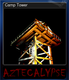 Series 1 - Card 1 of 5 - Camp Tower