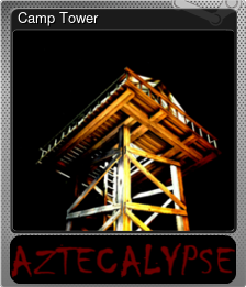 Series 1 - Card 1 of 5 - Camp Tower