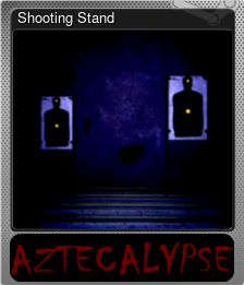 Series 1 - Card 5 of 5 - Shooting Stand