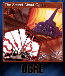 Series 1 - Card 3 of 6 - The Secret About Ogres
