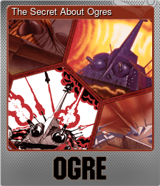Series 1 - Card 3 of 6 - The Secret About Ogres
