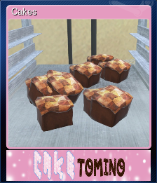 Series 1 - Card 4 of 5 - Cakes