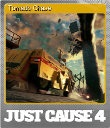 Series 1 - Card 8 of 8 - Tornado Chase