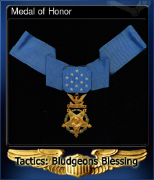 Series 1 - Card 3 of 5 - Medal of Honor