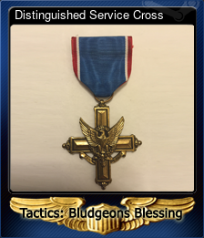 Series 1 - Card 2 of 5 - Distinguished Service Cross