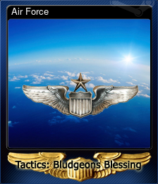 Series 1 - Card 1 of 5 - Air Force