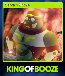 Series 1 - Card 1 of 10 - Captain Booze