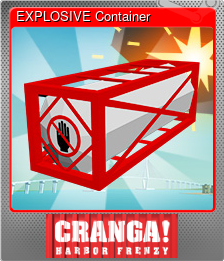 Series 1 - Card 1 of 6 - EXPLOSIVE Container