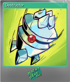 Series 1 - Card 4 of 6 - Destructor