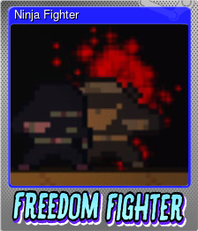Series 1 - Card 1 of 5 - Ninja Fighter