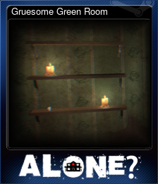Series 1 - Card 6 of 8 - Gruesome Green Room