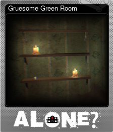 Series 1 - Card 6 of 8 - Gruesome Green Room