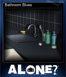 Series 1 - Card 8 of 8 - Bathroom Blues