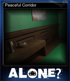 Series 1 - Card 2 of 8 - Peaceful Corridor