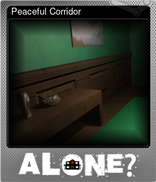 Series 1 - Card 2 of 8 - Peaceful Corridor