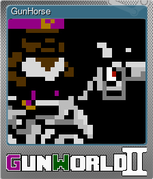 Series 1 - Card 4 of 11 - GunHorse