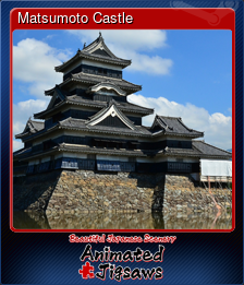 Series 1 - Card 2 of 9 - Matsumoto Castle