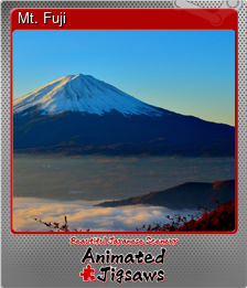 Series 1 - Card 4 of 9 - Mt. Fuji